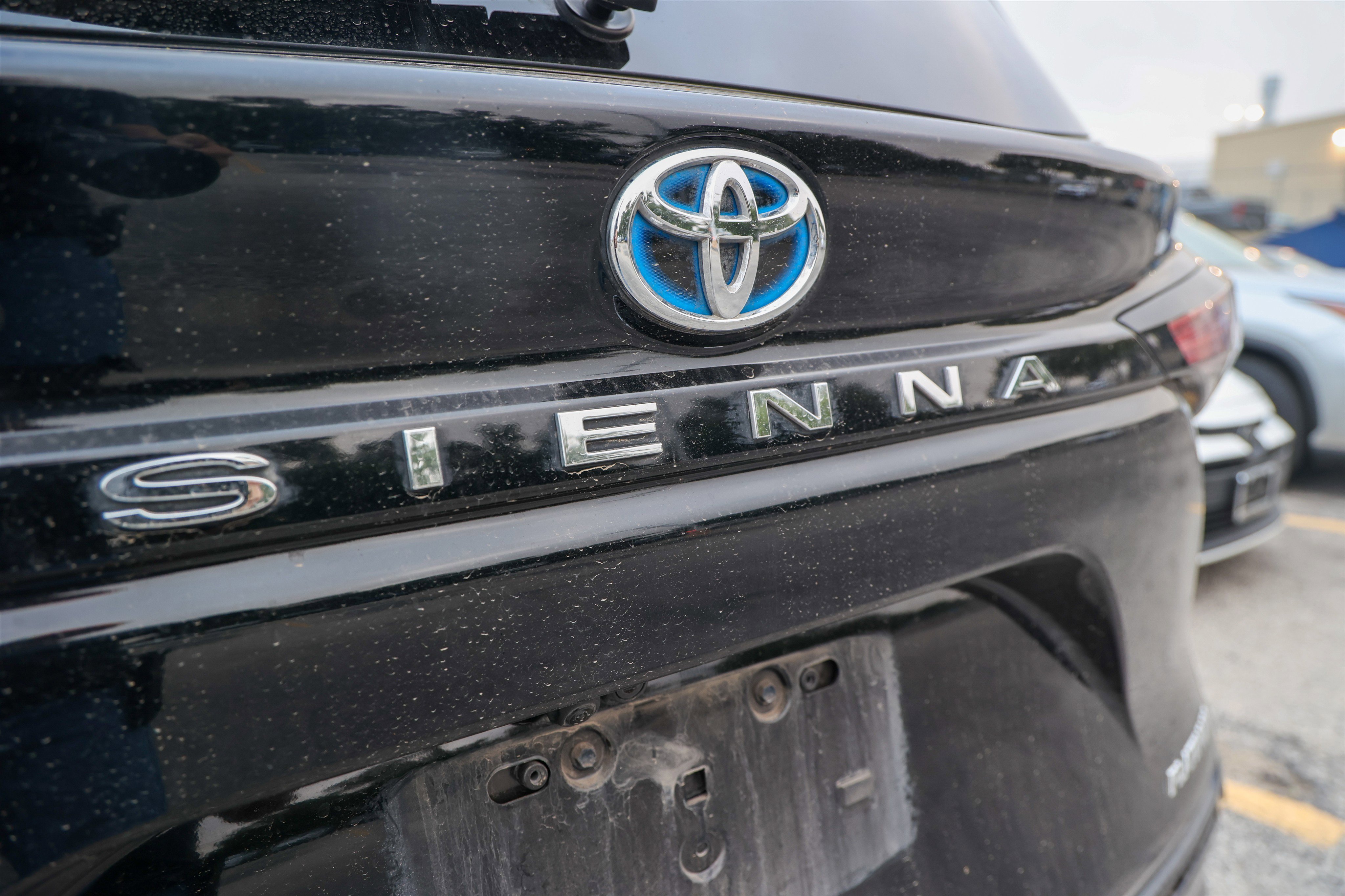 Used 2025 MIDNIGHT BLACK ME Toyota Platinum image 12