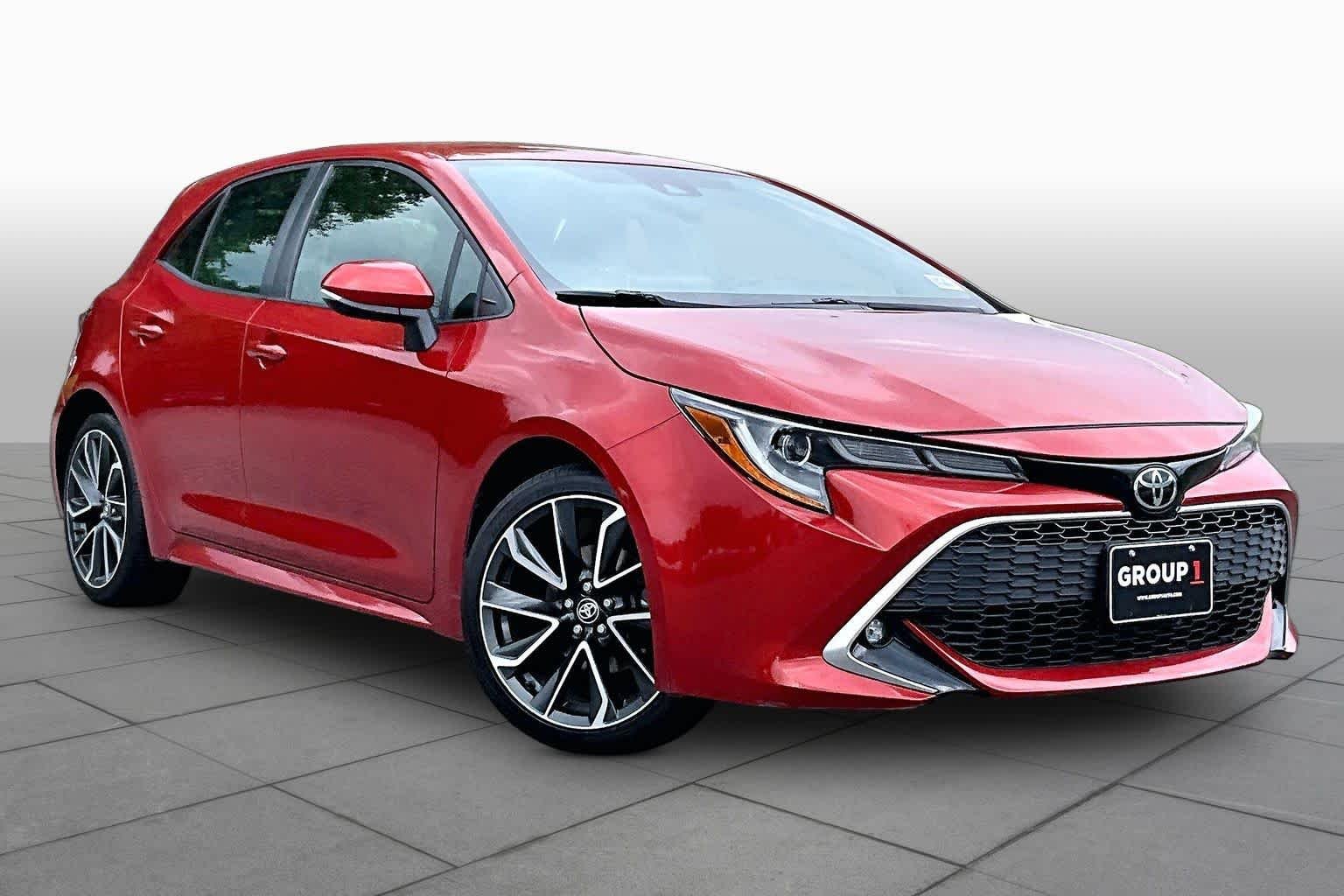 Used 2019 Smoked Paprika Metallic Toyota XSE image 3