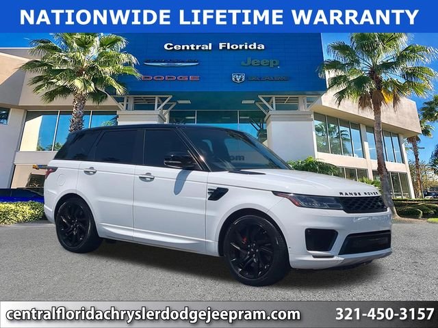 2018 Land Rover Range Rover Sport HSE Dynamic