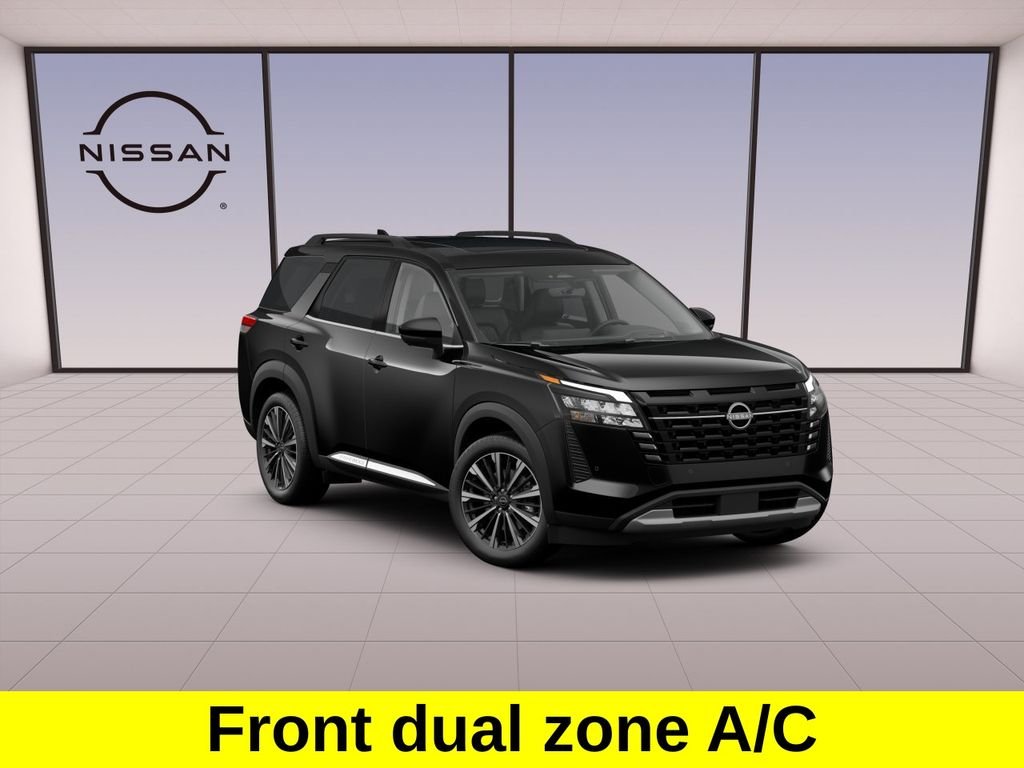 New 2026 Super Black Nissan Platinum image 4