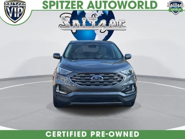 Used 2022 Gray Ford SEL image 6