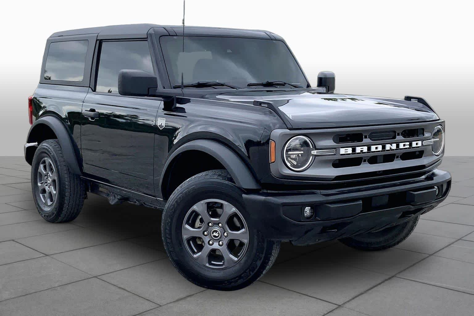 Used 2023 Shadow Black Ford Big Bend image 3