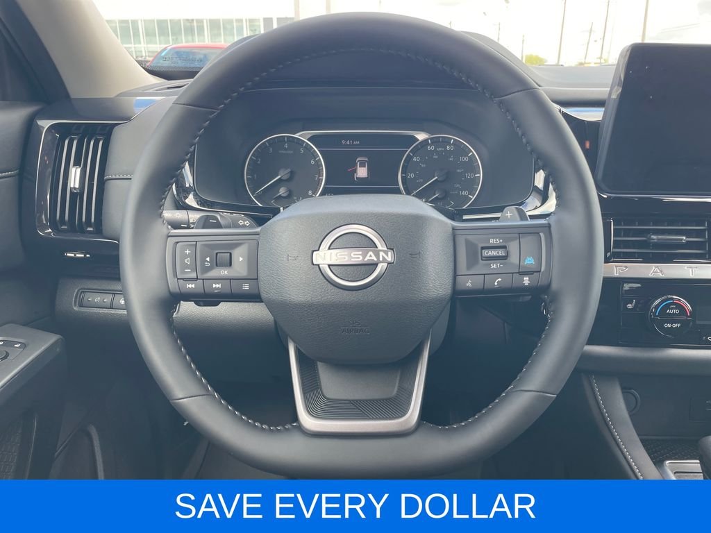 Used 2026 Red Nissan SV image 14