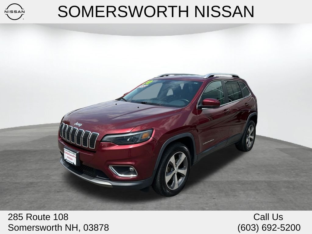 2020 Jeep Cherokee Limited 4X4's photo