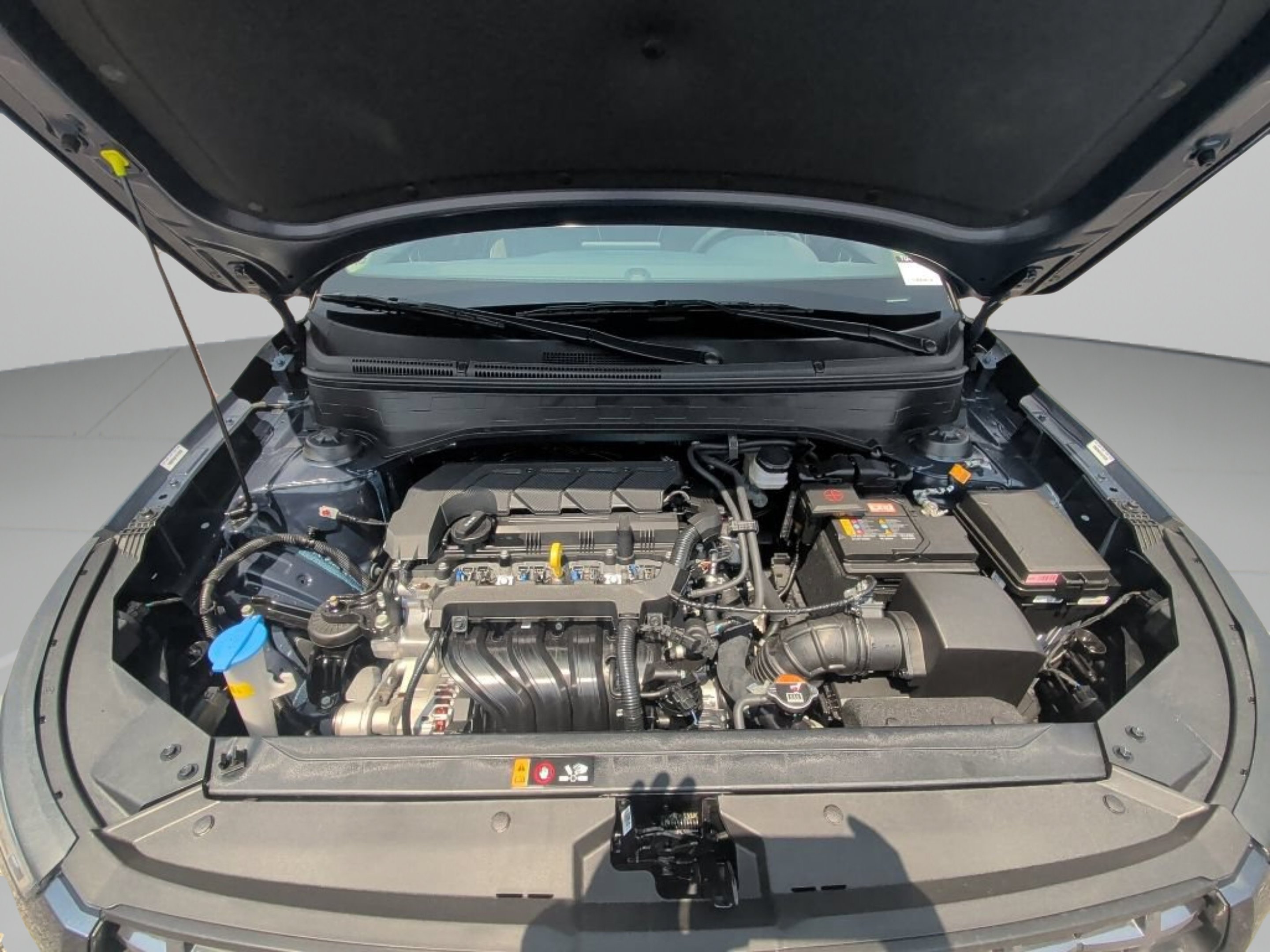 New 2026 Denim w/White Roof Hyundai SEL image 16