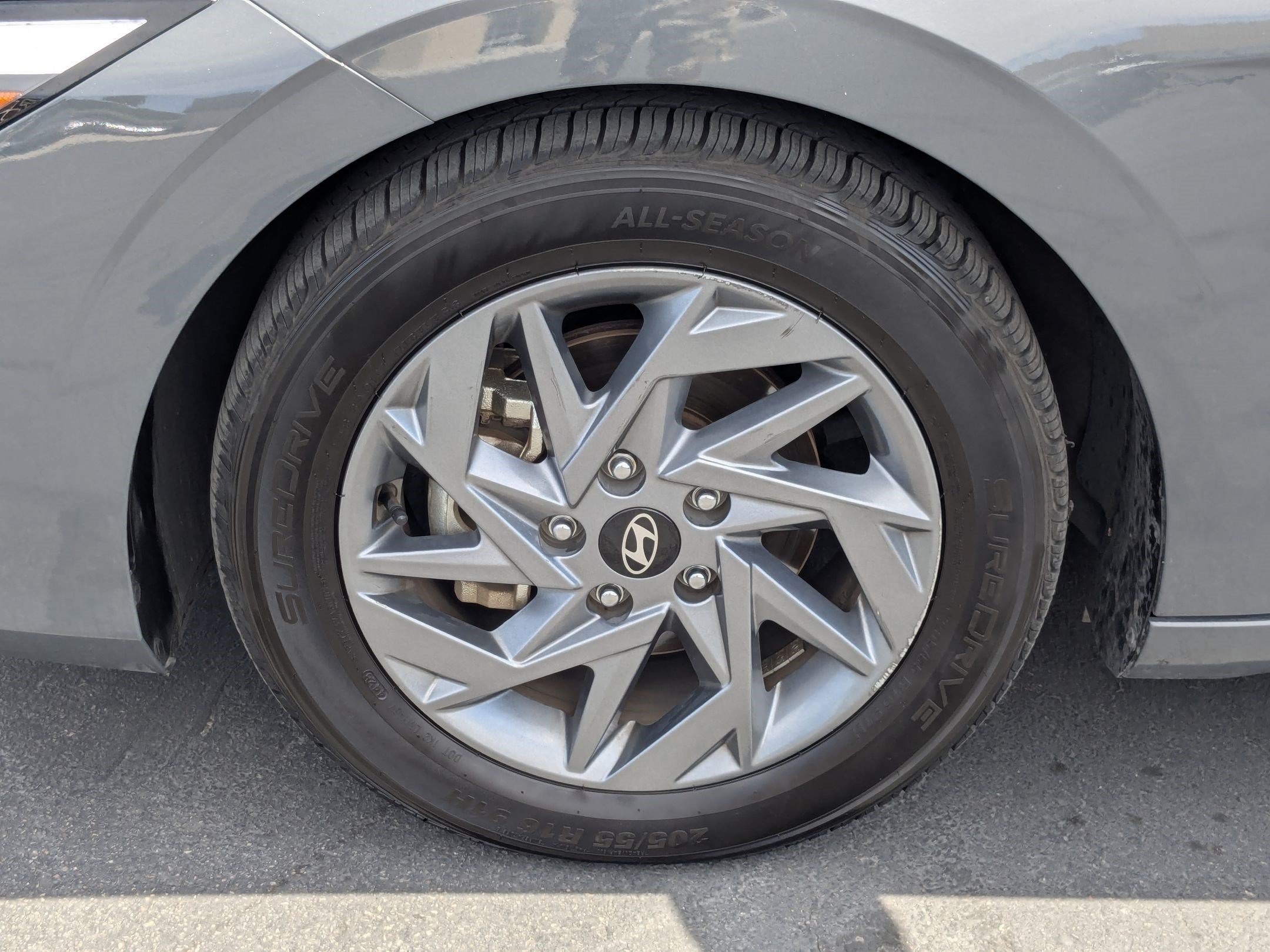 Certified Used 2024 Ecotronic Gray Hyundai SEL image 11