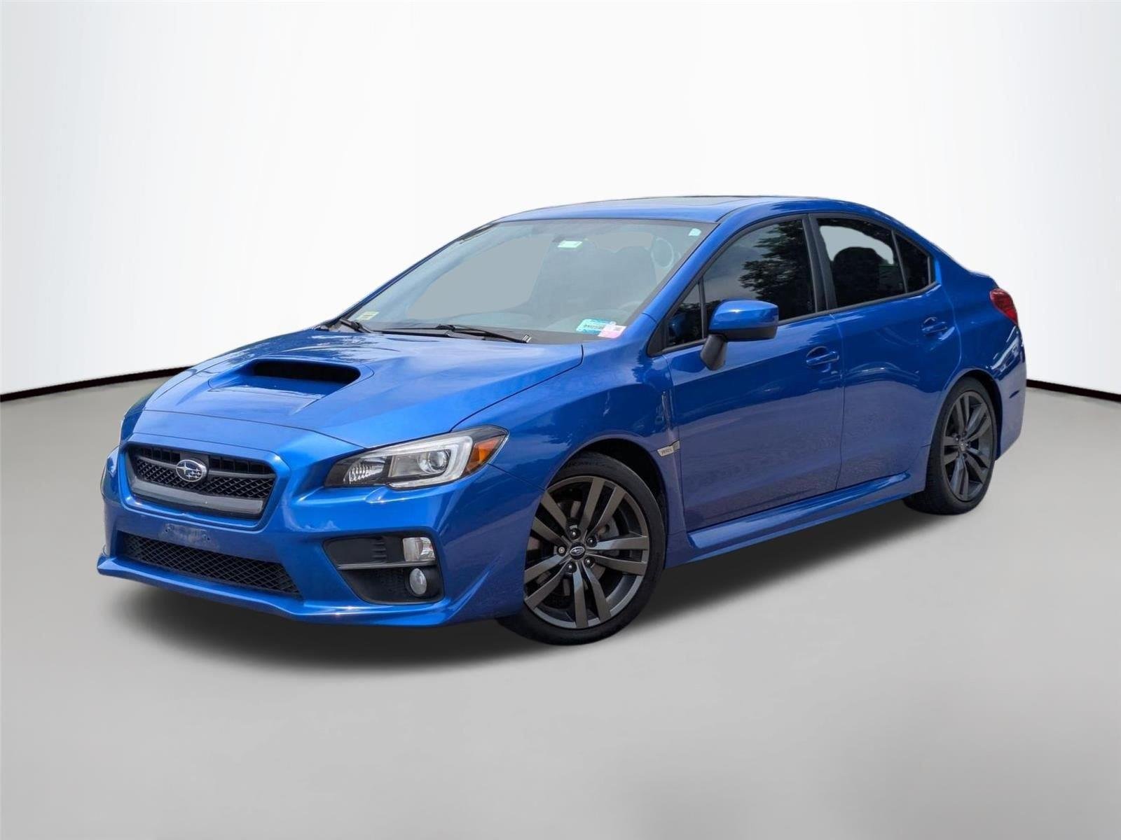 Used 2016 WR Blue Pearl Subaru Limited image 1
