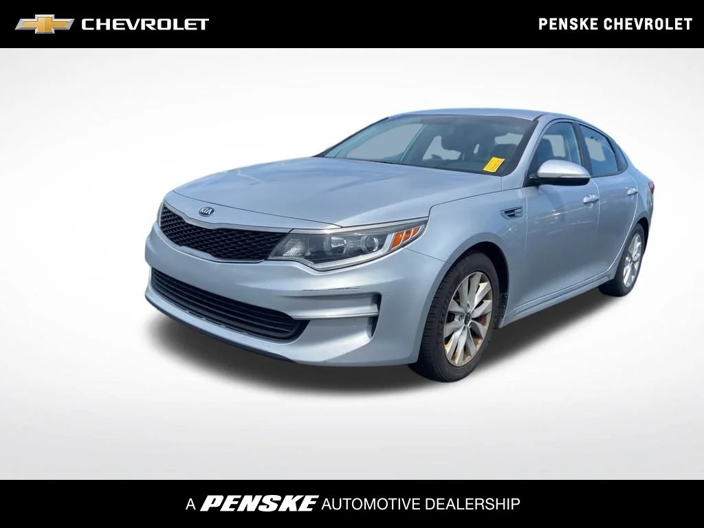 2017 Kia Optima LX