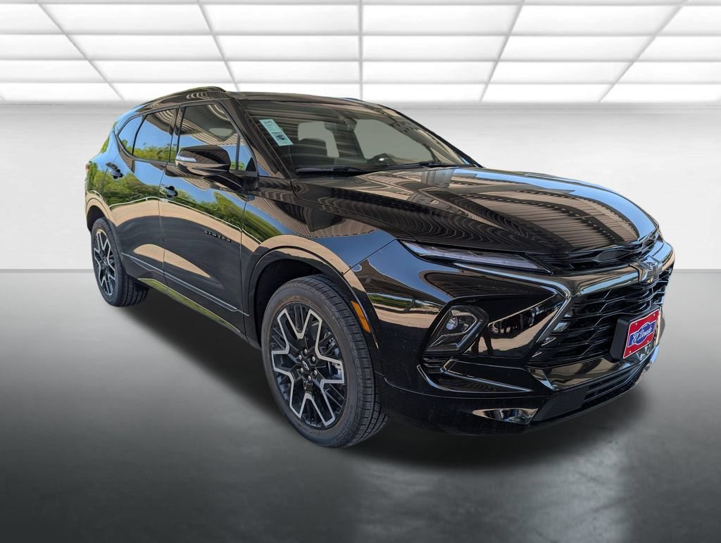 New 2026 Black Chevrolet RS image 1