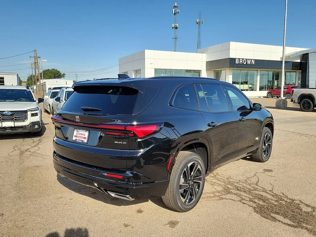 New 2026 Ebony Twilight Metallic Buick Sport Touring image 11