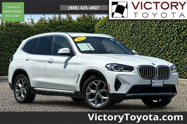 Used 2023 White BMW xDrive30i image 1