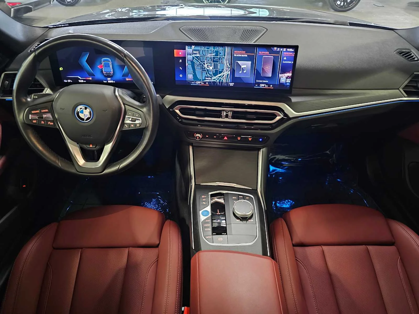 Certified Used 2023 Jet Black BMW eDrive35 image 10
