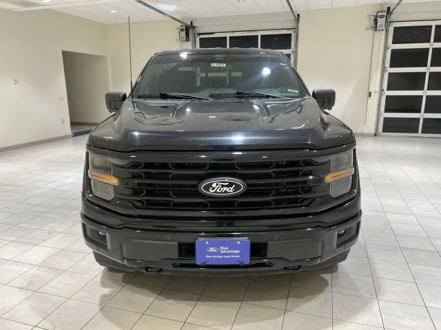 Certified Used 2024 Black Metallic Ford XLT image 8