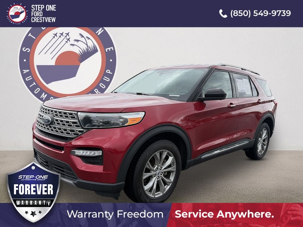 Used 2023 Red Ford Limited image 1