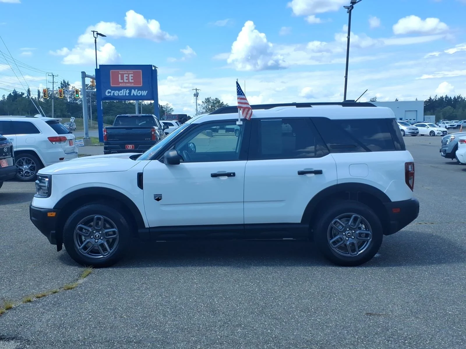 Used 2025 Oxford White Ford Big Bend image 8
