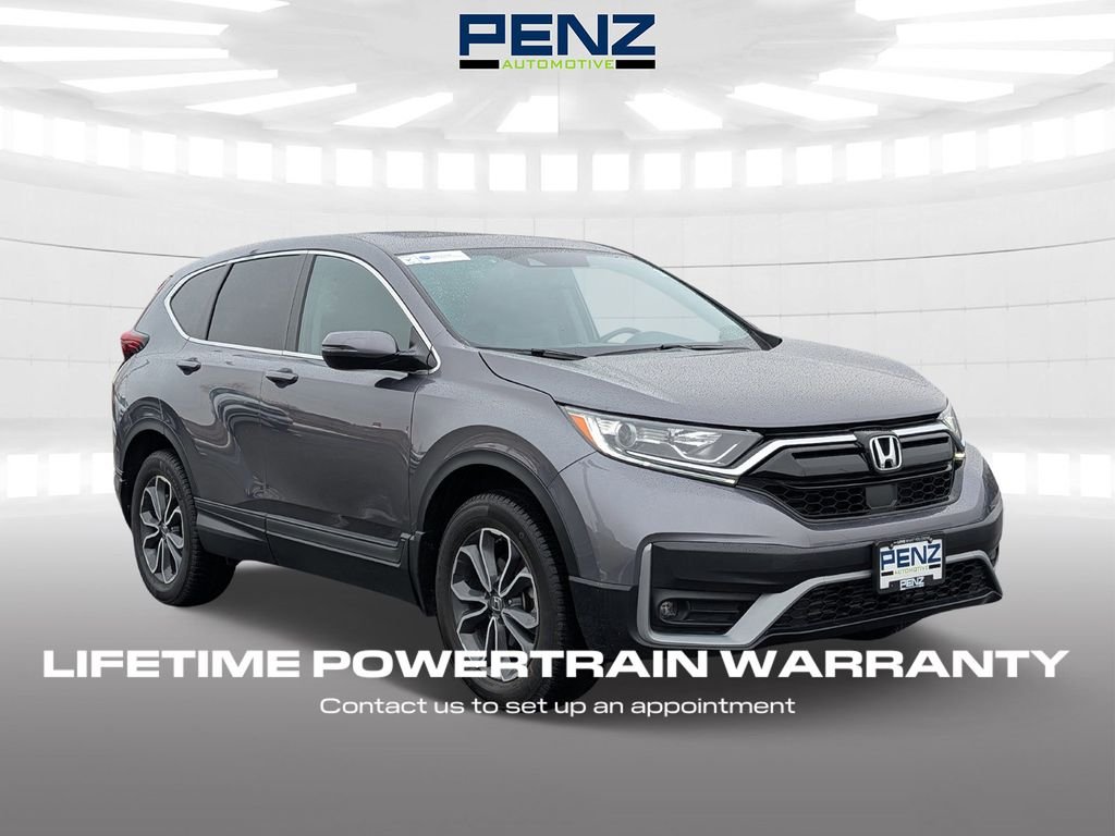 2021 Honda CR-V EX-L