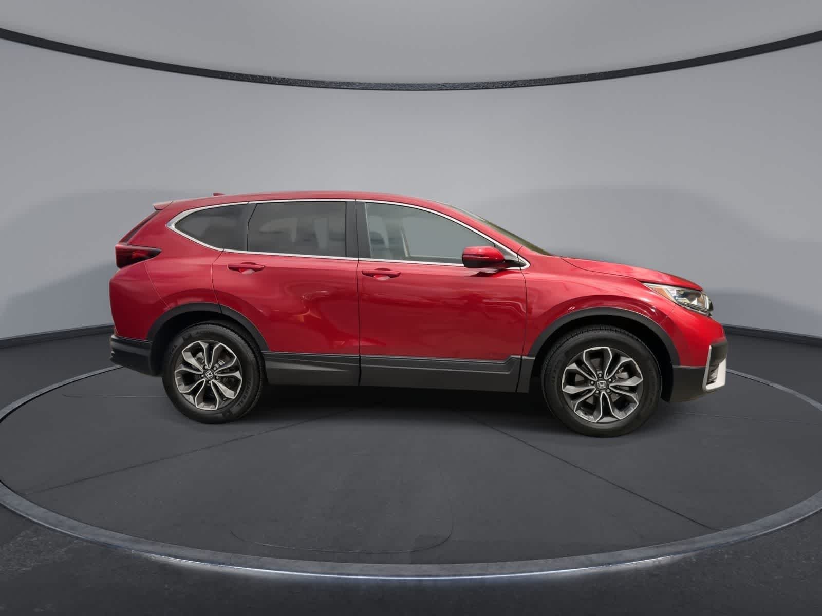 Used 2020 Radiant Red Metallic Honda EX image 9