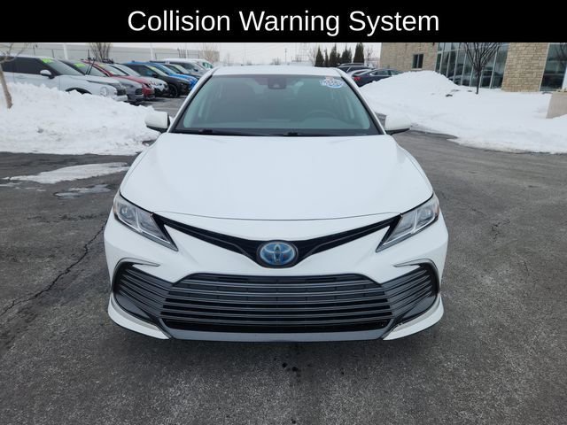 Used 2022 Toyota Camry LE with VIN 4T1C31AK8NU587005 for sale in Grove City, OH