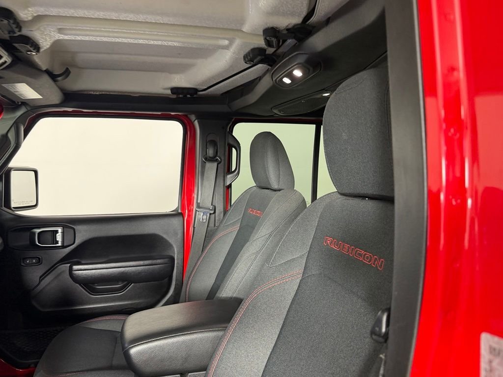 Certified Used 2025 Red Jeep Rubicon image 25