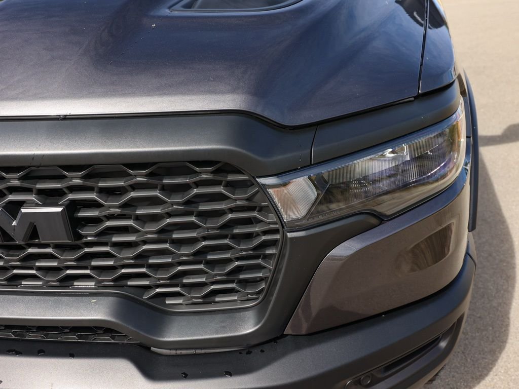 New 2026 Granite Crystal Metallic Clear-Coat Exterior Paint RAM Rebel image 9