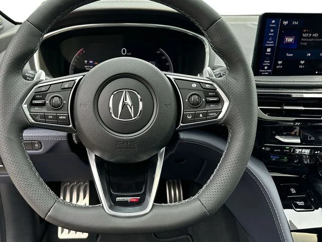 New 2026 Liquid Carbon Metallic Acura Type S w/Advance Package image 16