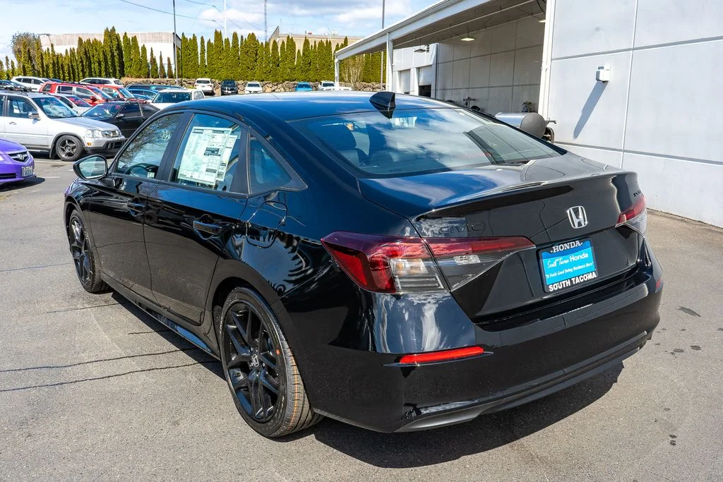 New 2026 Crystal Black Pearl Honda Sport image 8