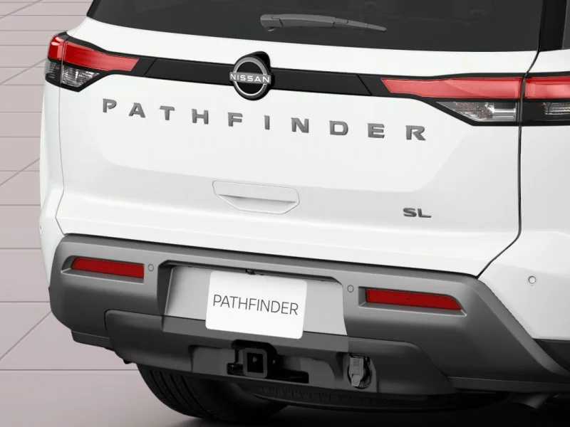 New 2026 Everest White Pearl TriCoat Nissan SL image 15