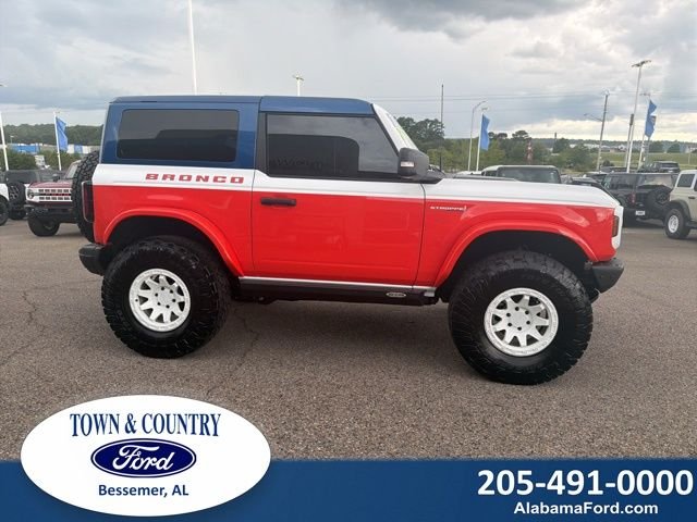 2025 Ford Bronco Stroppe 4x4's photo