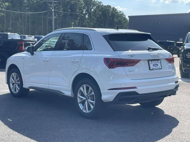Certified Used 2025 Arkona White Audi Premium image 27