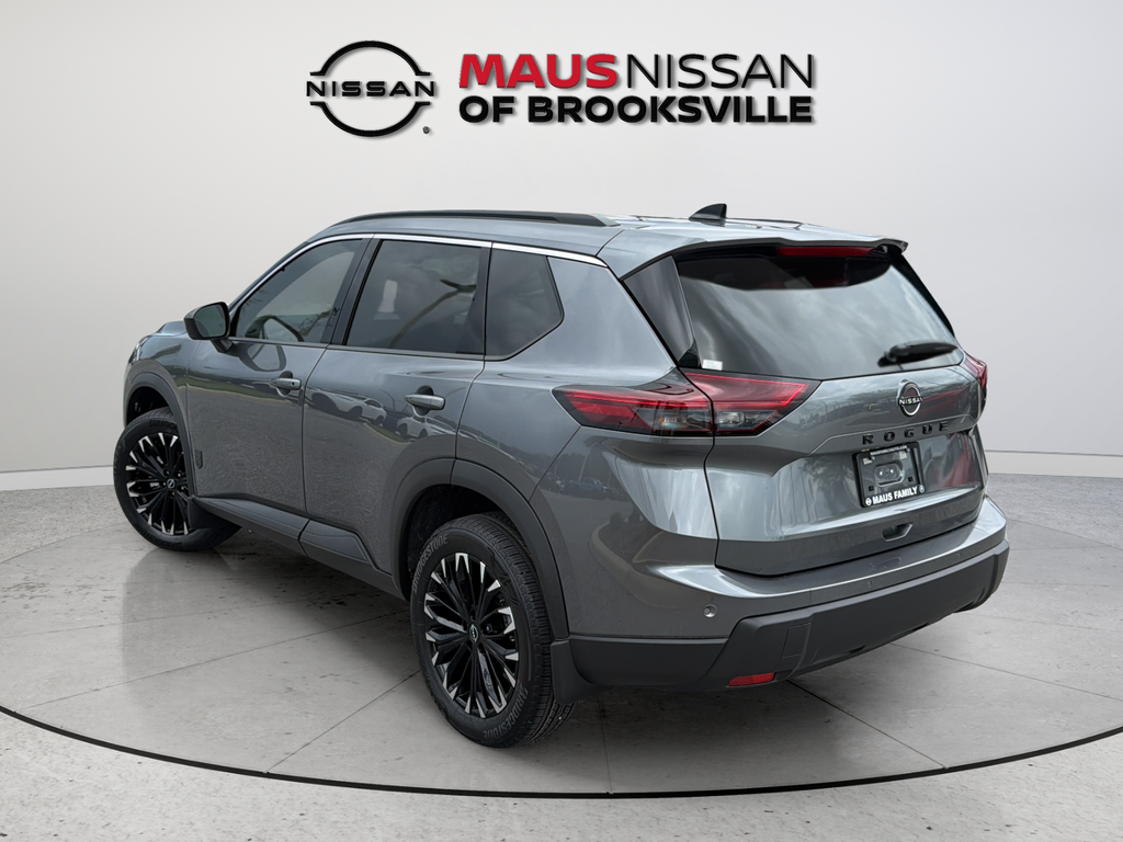 New 2026 Gray Nissan Dark Armor image 8