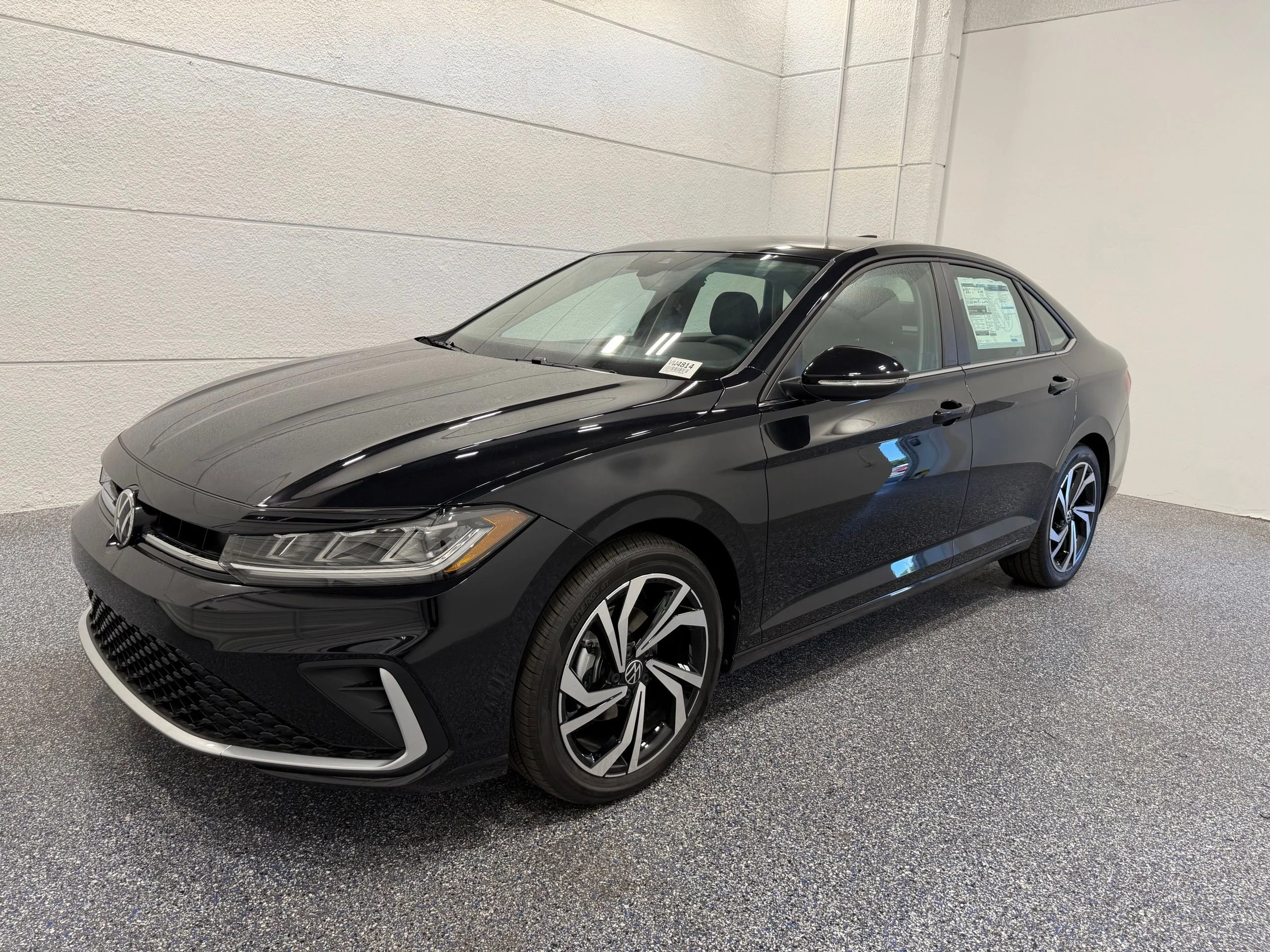 New 2026 Black Volkswagen 1.5T SEL image 1