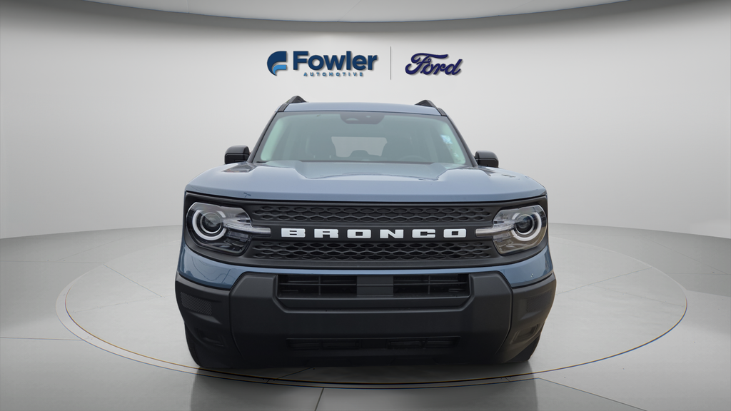 New 2026 Azure Gray Metallic Tri-Coat Ford Big Bend® image 2