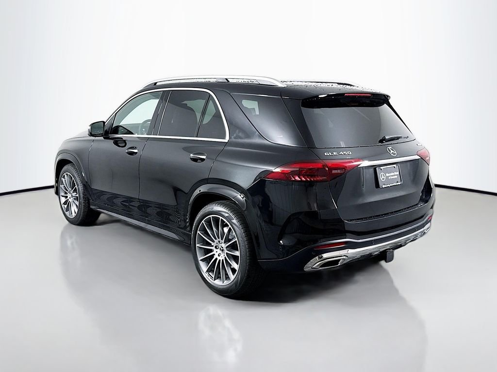 New 2026 Obsidian Black Metallic Mercedes-Benz GLE 450 image 5