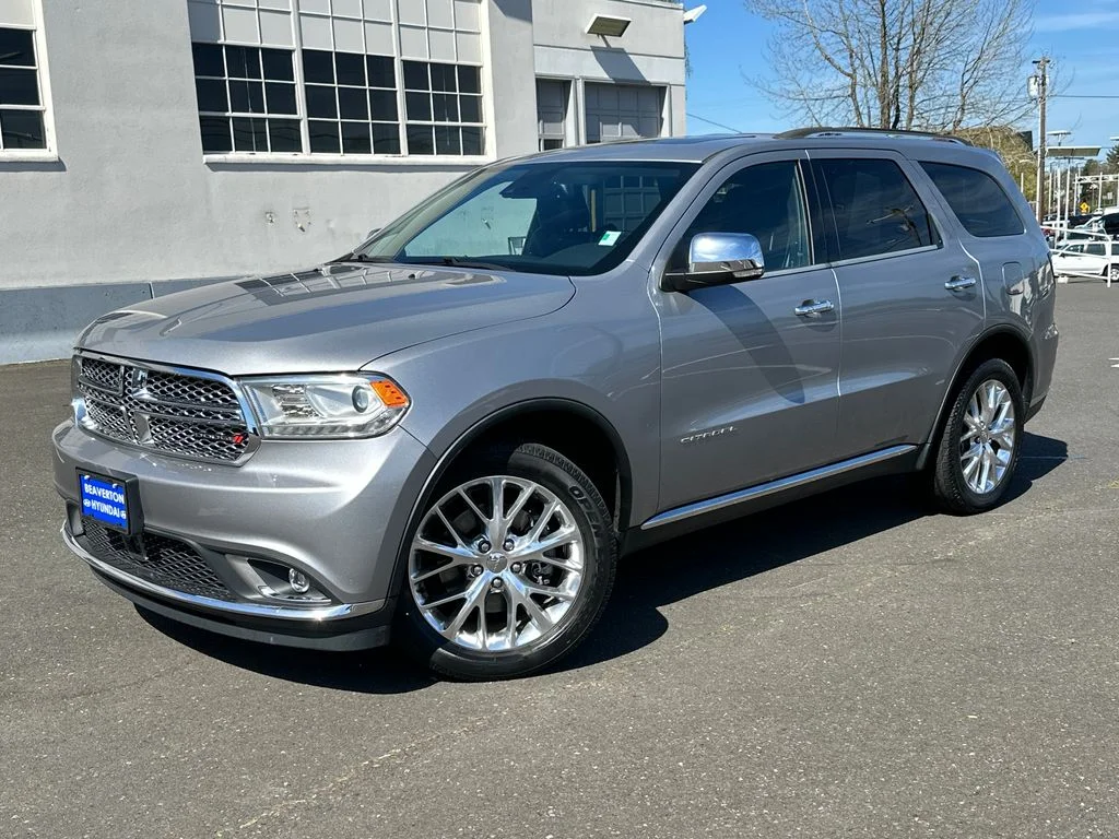 2015 Dodge Durango Citadel AWD's photo