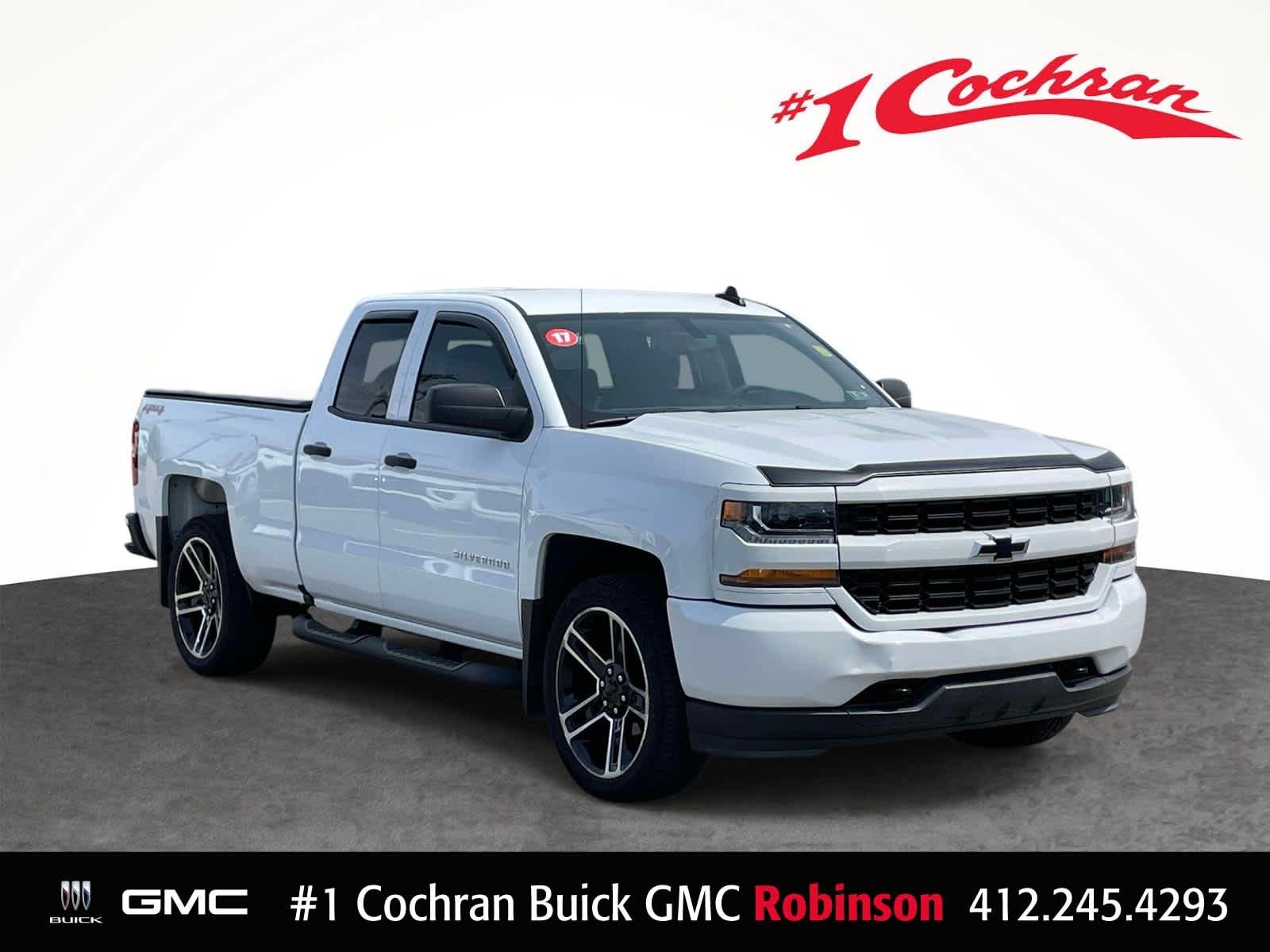 2017 Chevrolet Silverado 1500 Custom