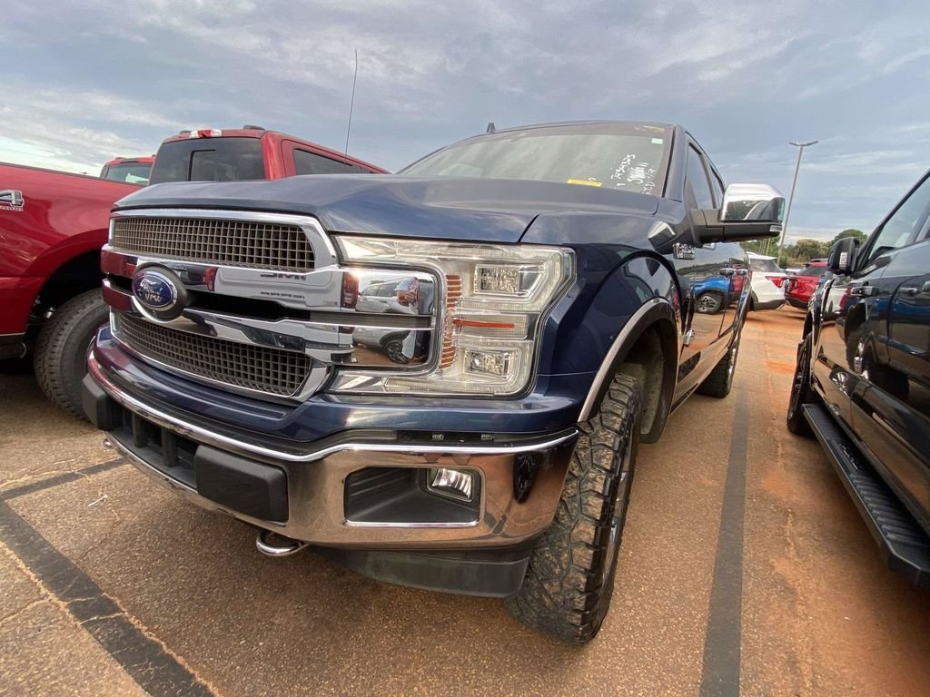 Used 2019 Blue Jeans Metallic Ford King Ranch image 2