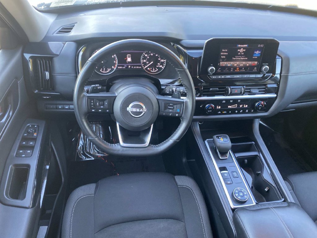 Certified Used 2025 Glacier White Nissan SV image 16