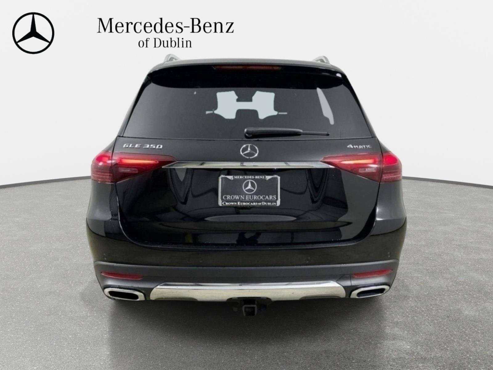 Used 2026 Obsidian Black Metallic Mercedes-Benz GLE 350 image 6