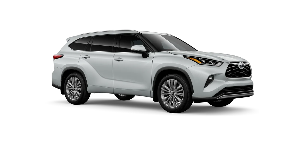 New 2026 Wind Chill Pearl Toyota Platinum image 14