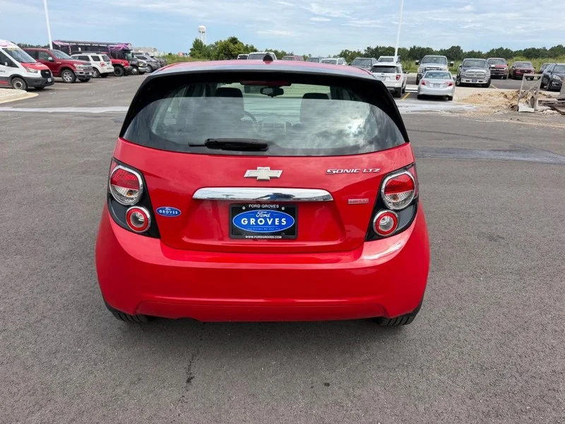 Used 2012 Victory Red Chevrolet LTZ image 6