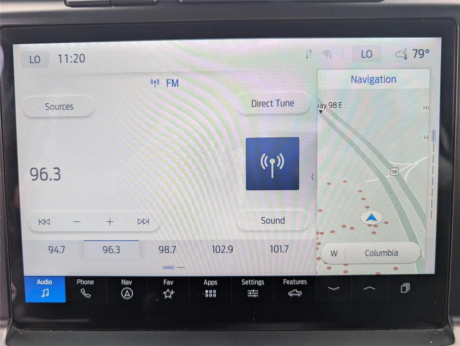 Used 2024 Agate Black Ford XLT image 14