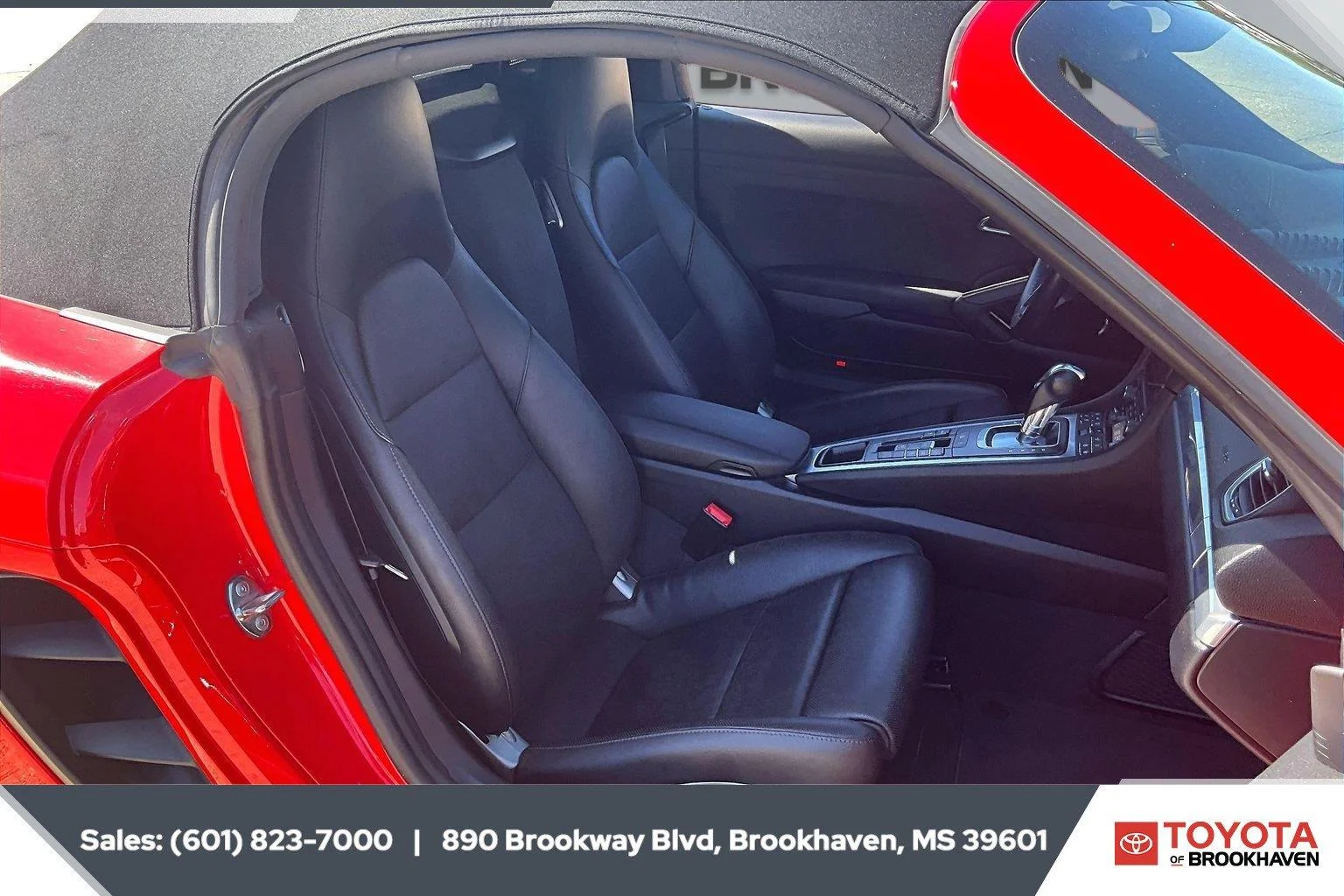 Used 2023 Guards Red Porsche Base image 6
