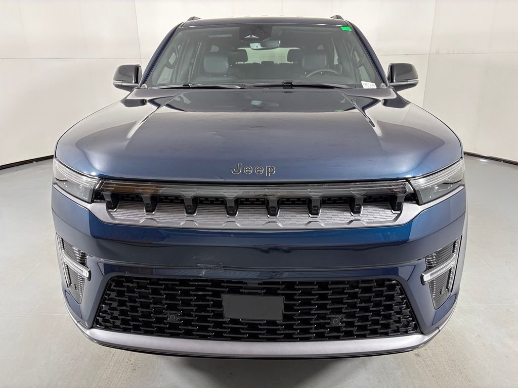 New 2026 Fathom Blue Pearl-Coat Exterior Paint Jeep Limited Altitude image 3