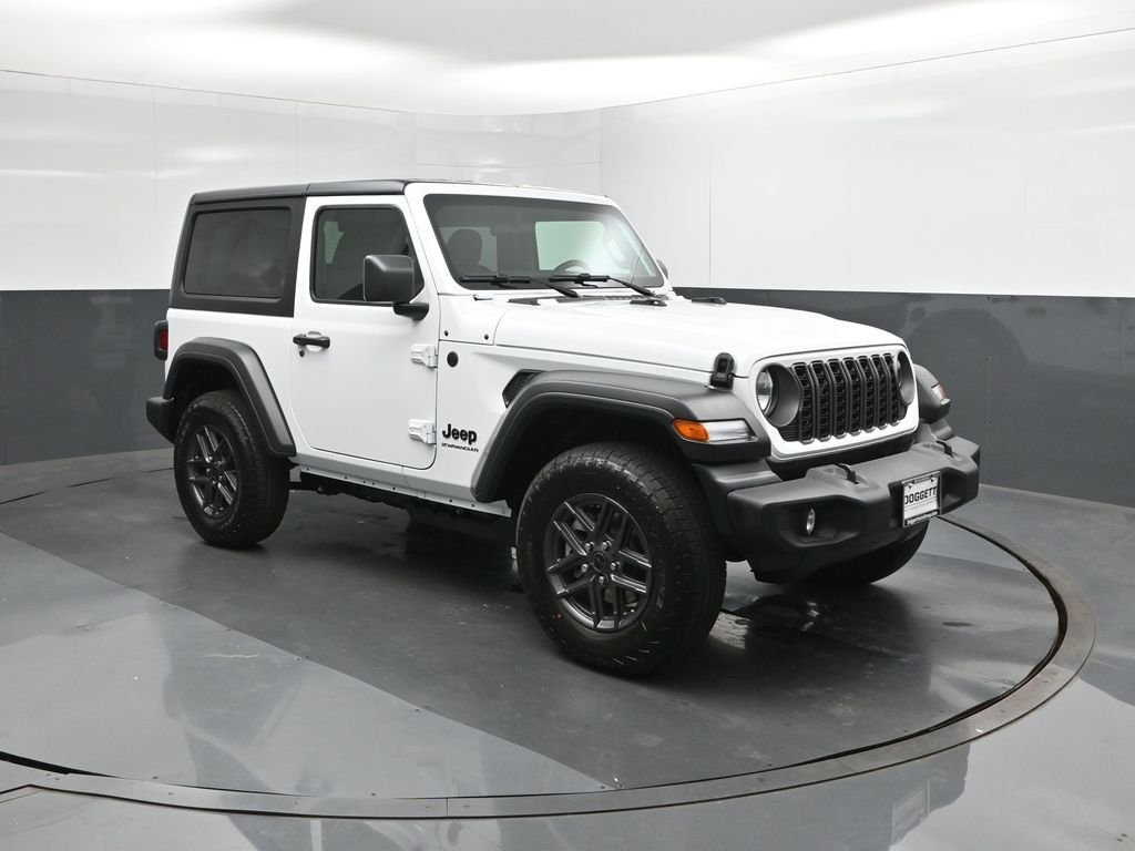 New 2026 Bright White Clear-Coat Exterior Paint Jeep Sport image 16