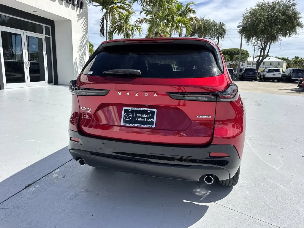 New 2026 Red Crystal Mazda 2.5 S Premium Plus AWD image 25