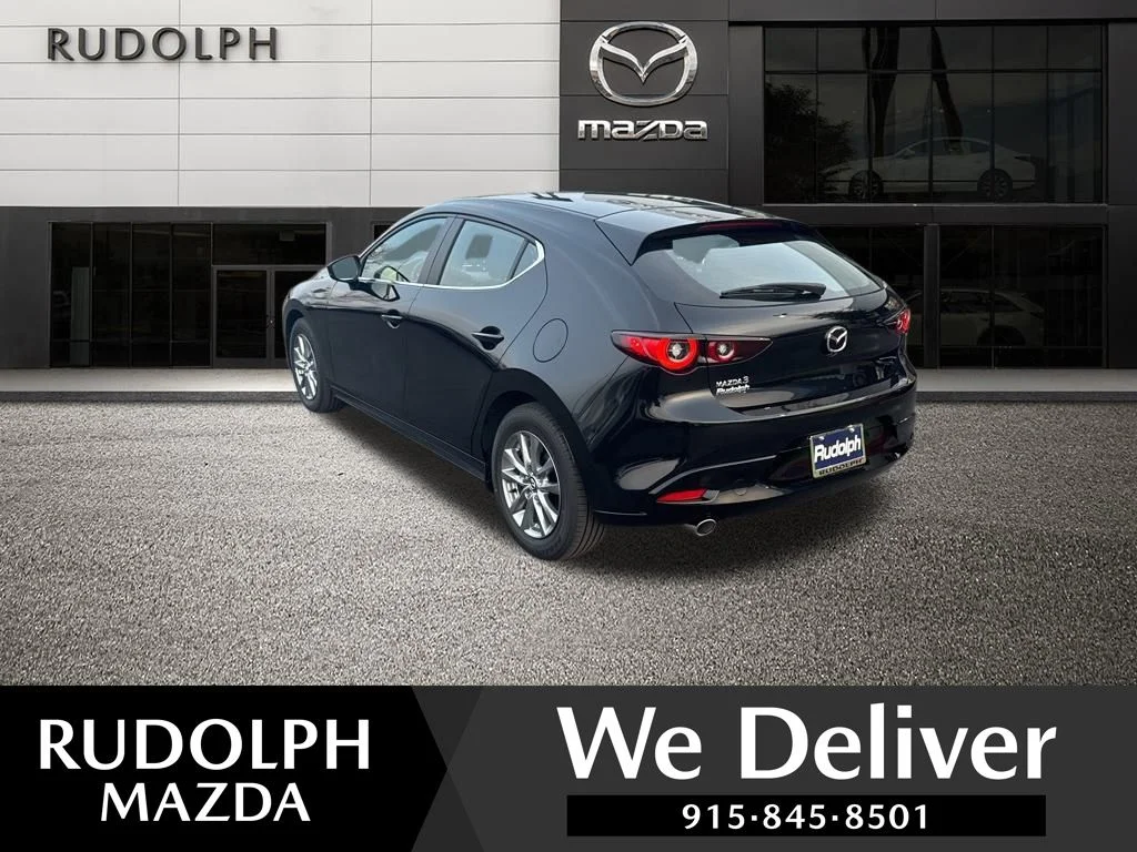 New 2026 Jet Black Mica Mazda 2.5 S image 3