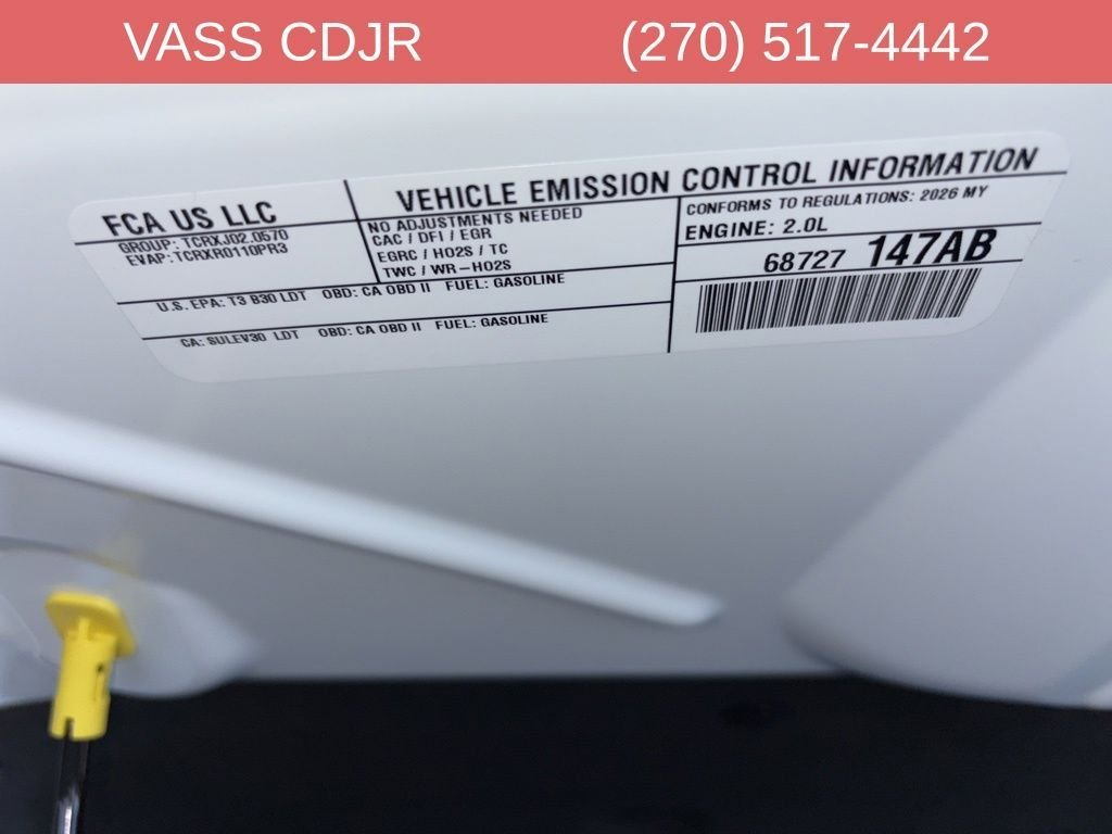 Certified Used 2026 White/off-white Jeep Latitude image 45
