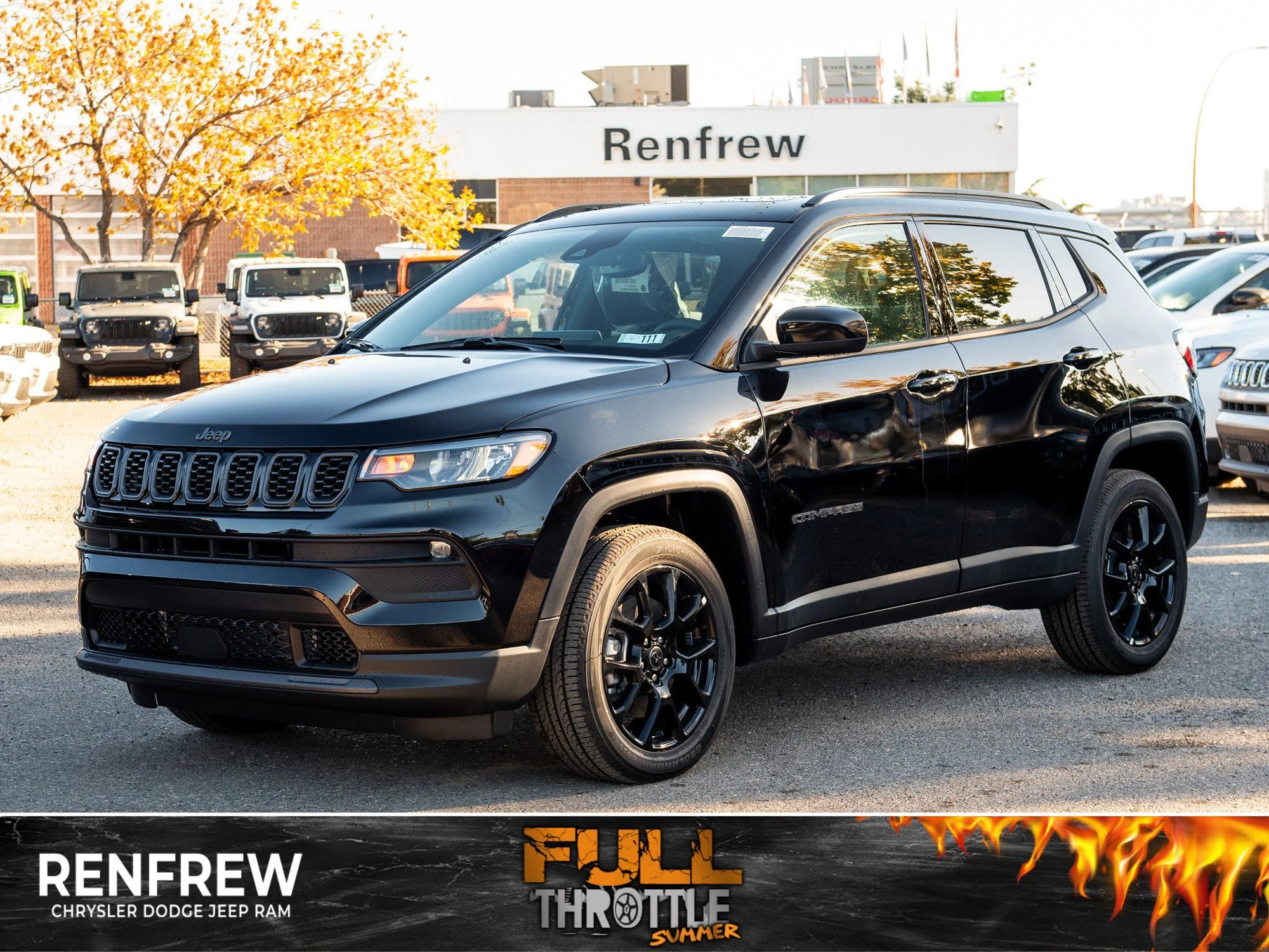New 2026 Black Jeep North* image 1