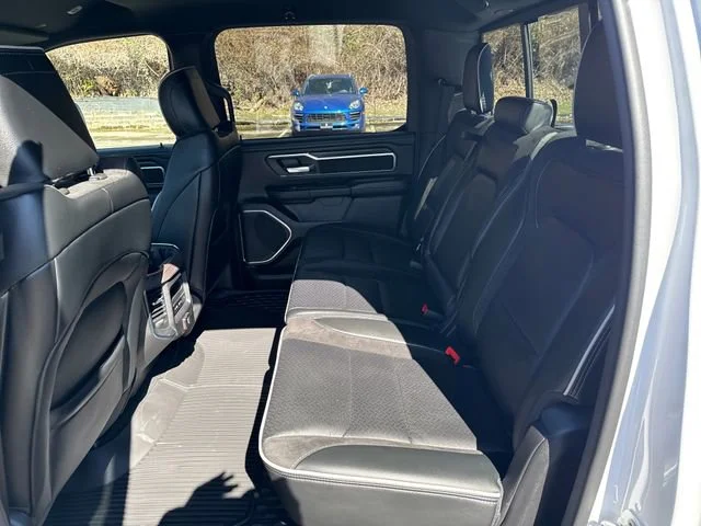 New 2026 Bright White Clear-Coat Exterior Paint RAM Laramie image 13