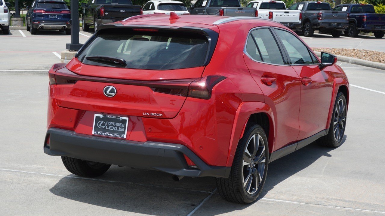 Certified Used 2025 Red Lexus UX 300h Premium image 6